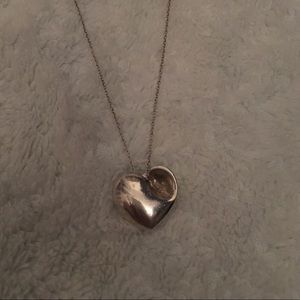 Tiffany and Co. Silver Heart
